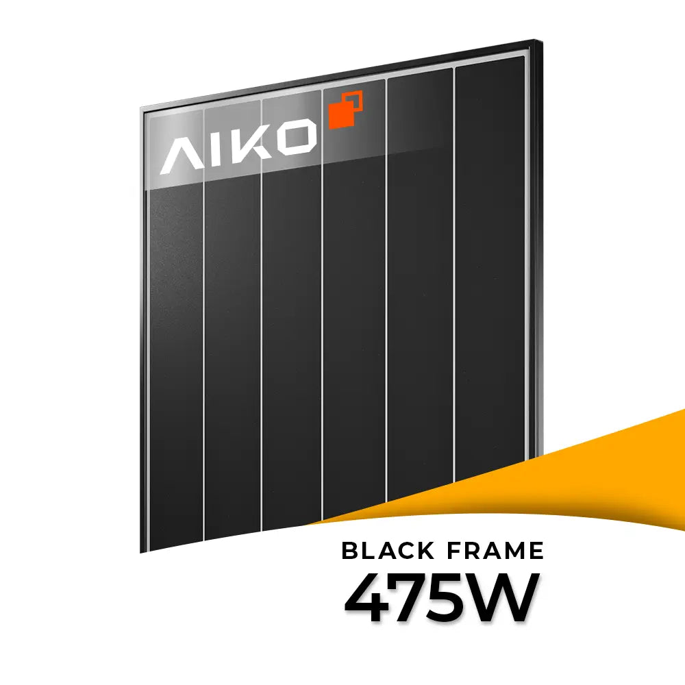 AIKO Solar 475W Glas-Glas Black Frame Modul AIKO-A475-MCE54Dw Neostar