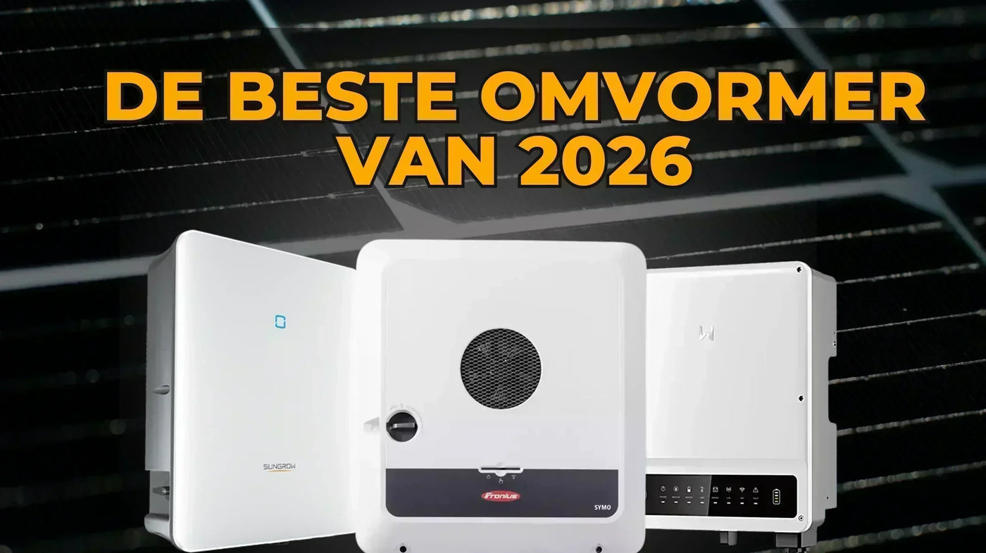  omvormer voor zonnepanelen koopen solago