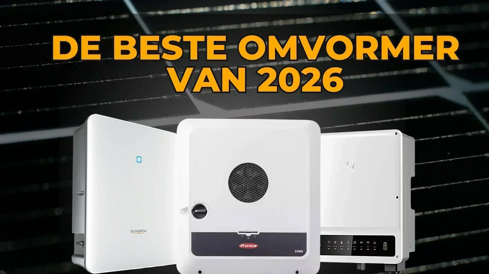  omvormer voor zonnepanelen koopen solago