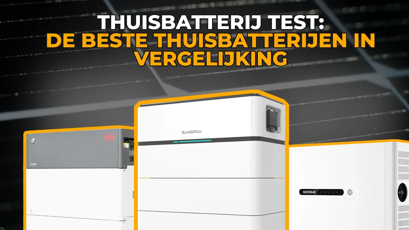 Thuisbatterij test