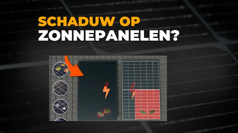 Schaduw op zonnepanelen: zo beperk je rendementsverlies