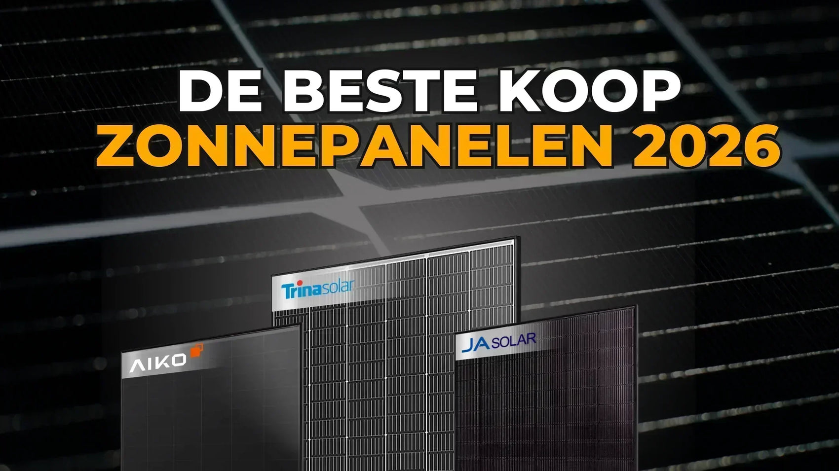 beste zonnepaneel 2026