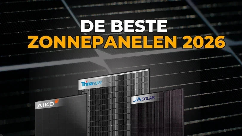 Zonnepanelen vergelijken: de beste zonnepanelen van 2026