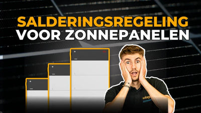 Salderingsregeling zonnepanelen: wat verandert na 2027?
