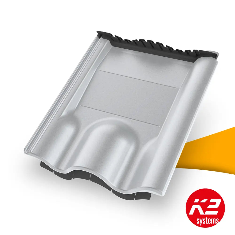 Verzinkte K2 4Tile metalen vervangpan 2005298 voor montage van zonnepanelen