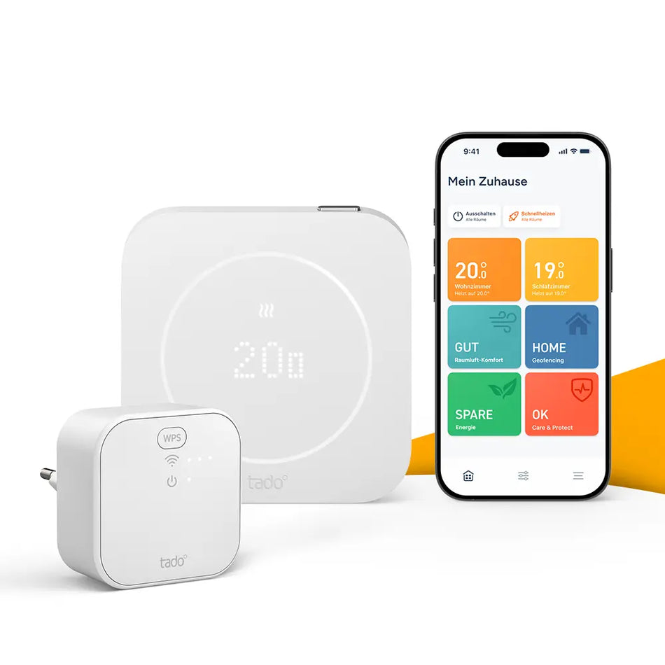 tado° Bedrade slimme thermostaat X (2e gen.) – Starterkit