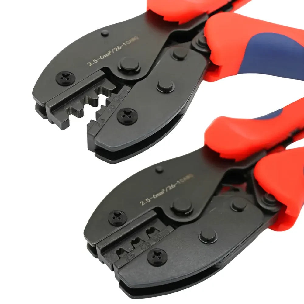 Crimpzange für Solarstecker und Solarkabel Abbildung 2