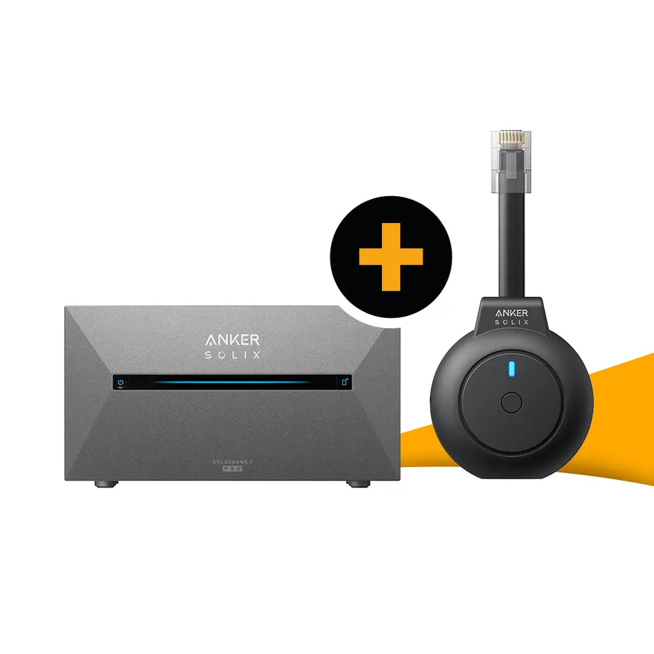 Anker SOLIX Solarbank 2 E1600 Pro incl. P1-meter met opslagoptie