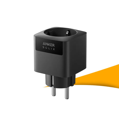 Produktbild - Anker SOLIX Smart Plug Gen 2 – Intelligenter Stecker für smartes Energiemanagement