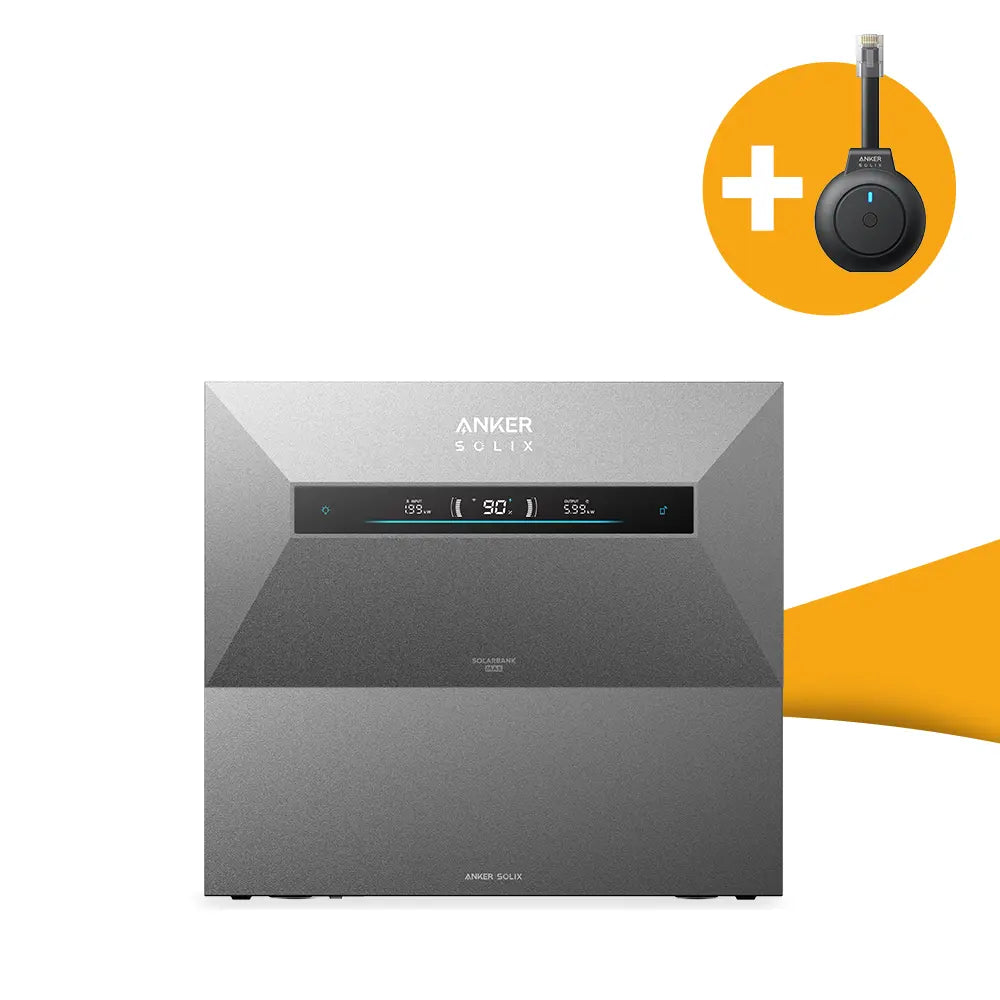 Solarbank Max AC met Anker SOLIX P1 slimme meter