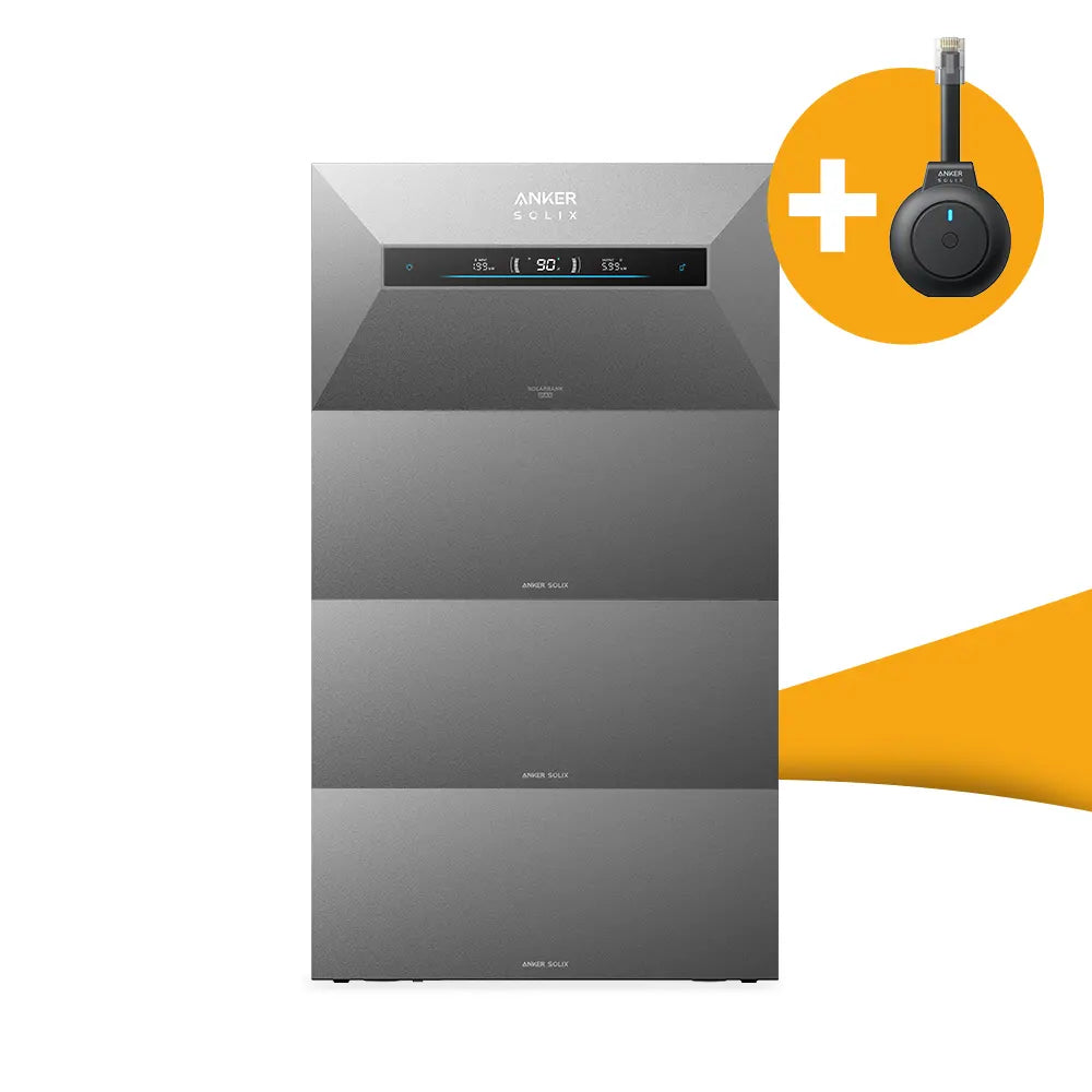 Solarbank Max AC inclusief P1 meter energiemeting
