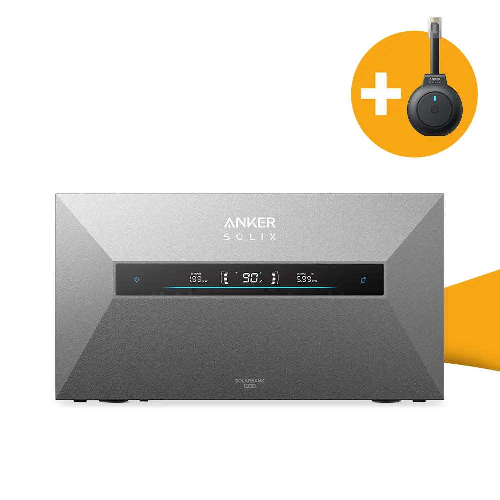 Anker SOLIX Solarbank Max AC inclusief P1 meter