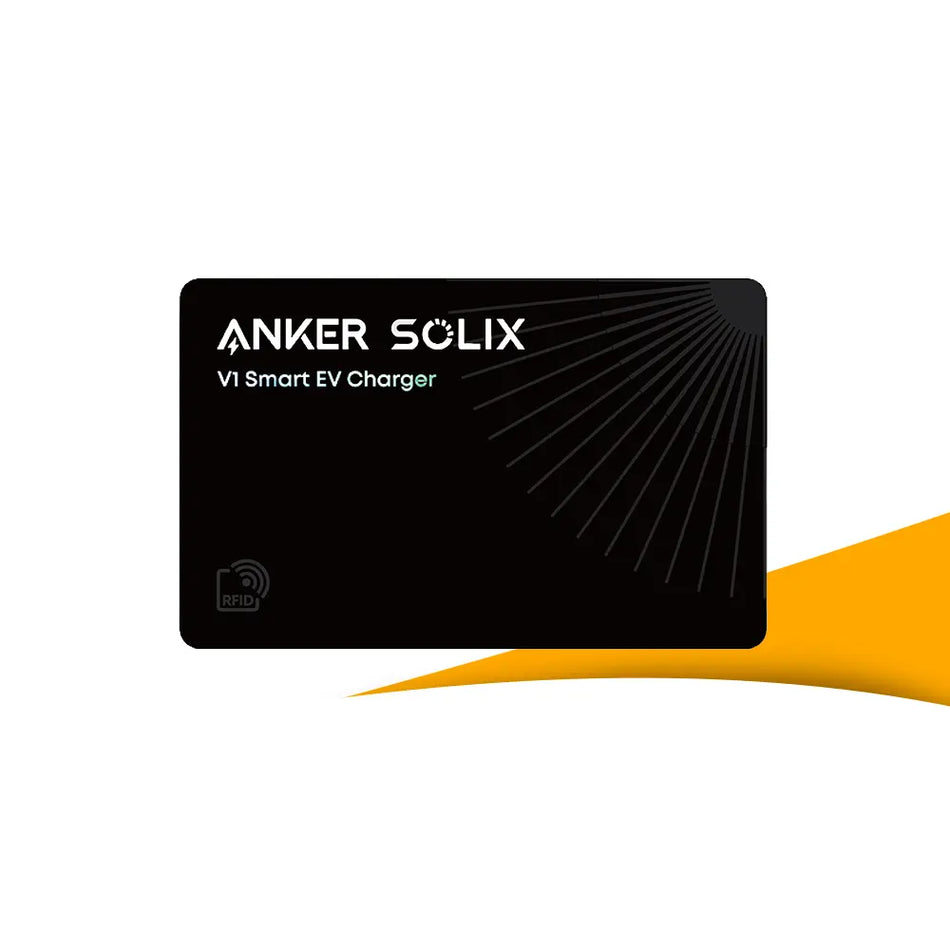 Anker SOLIX EV-Charger RFID-Karte – Zugangskontrolle für sicheres Laden Produktbild