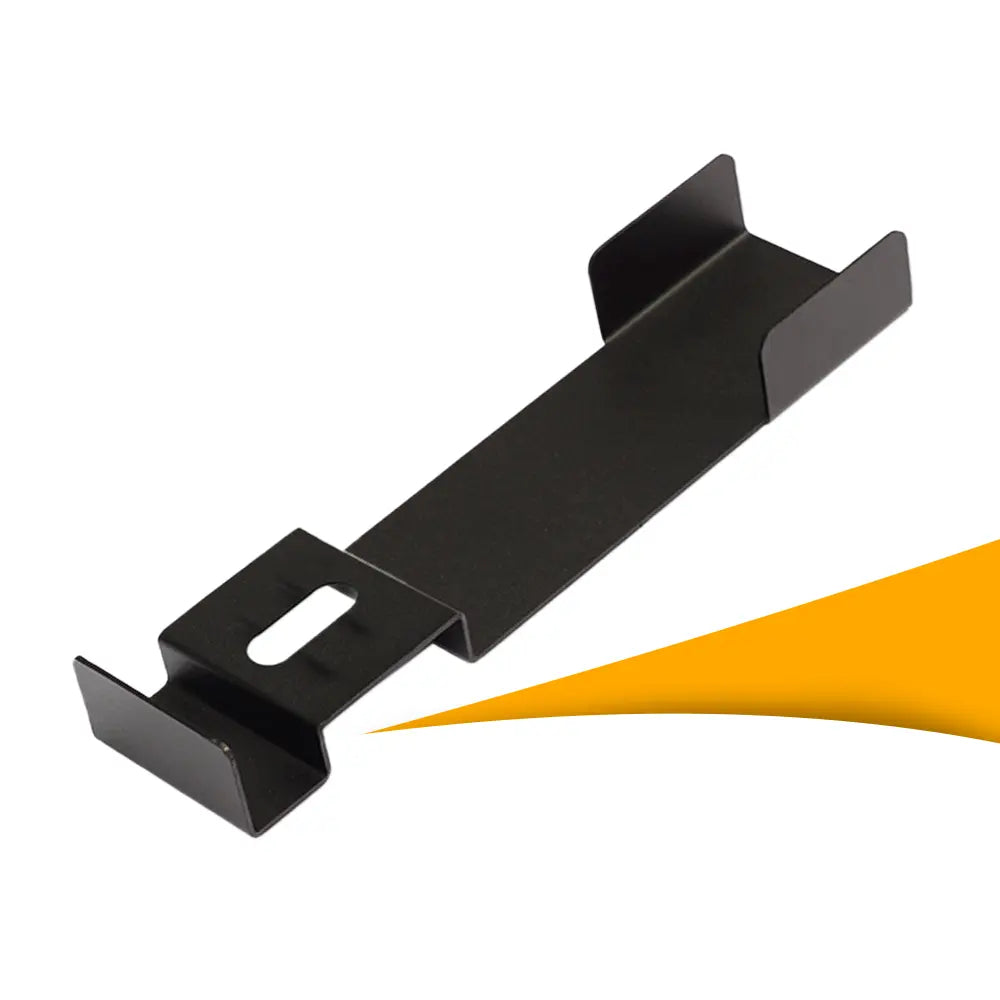 ARC-M02 montageplaat voor ArcBox – drop-mounting railhouder voor veilige PV-montage, set van 12 stuks, verkrijgbaar bij Solarhandel24.
