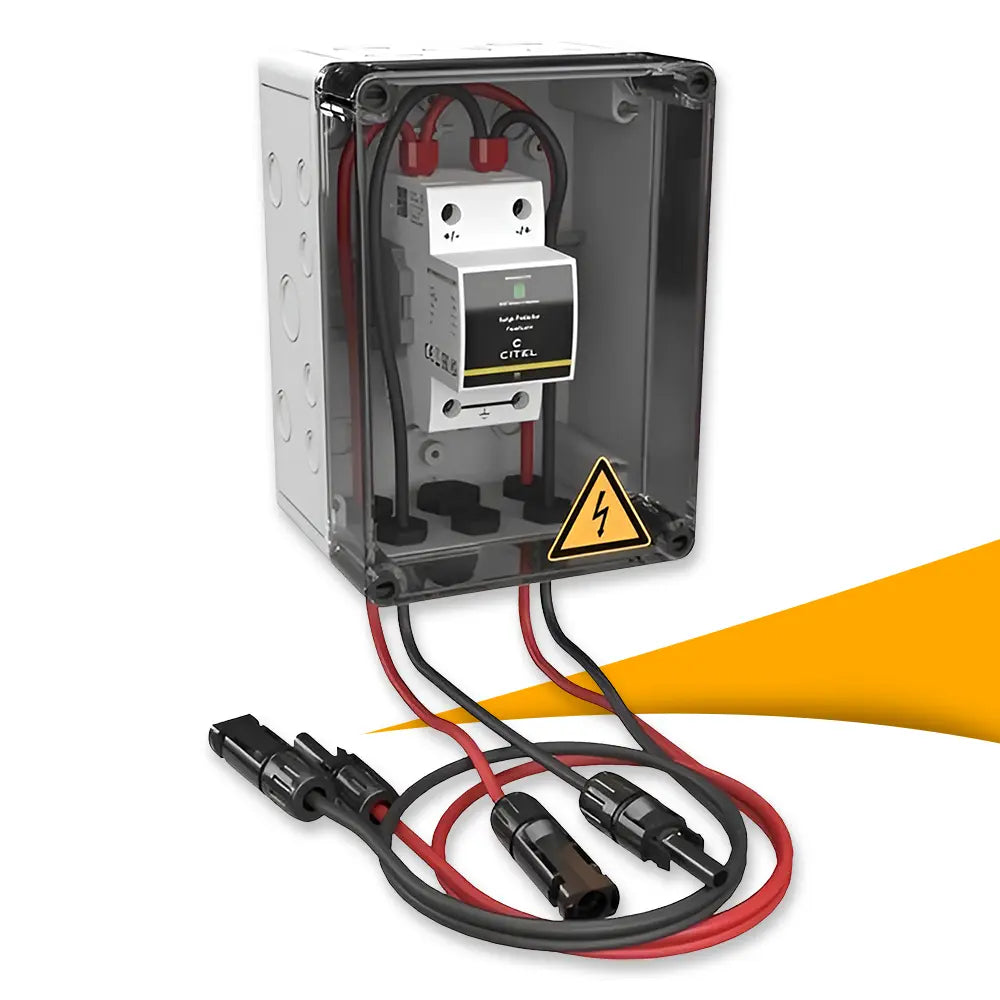 Citel generator aansluitdoos CiPlug1-DP6-1-XS