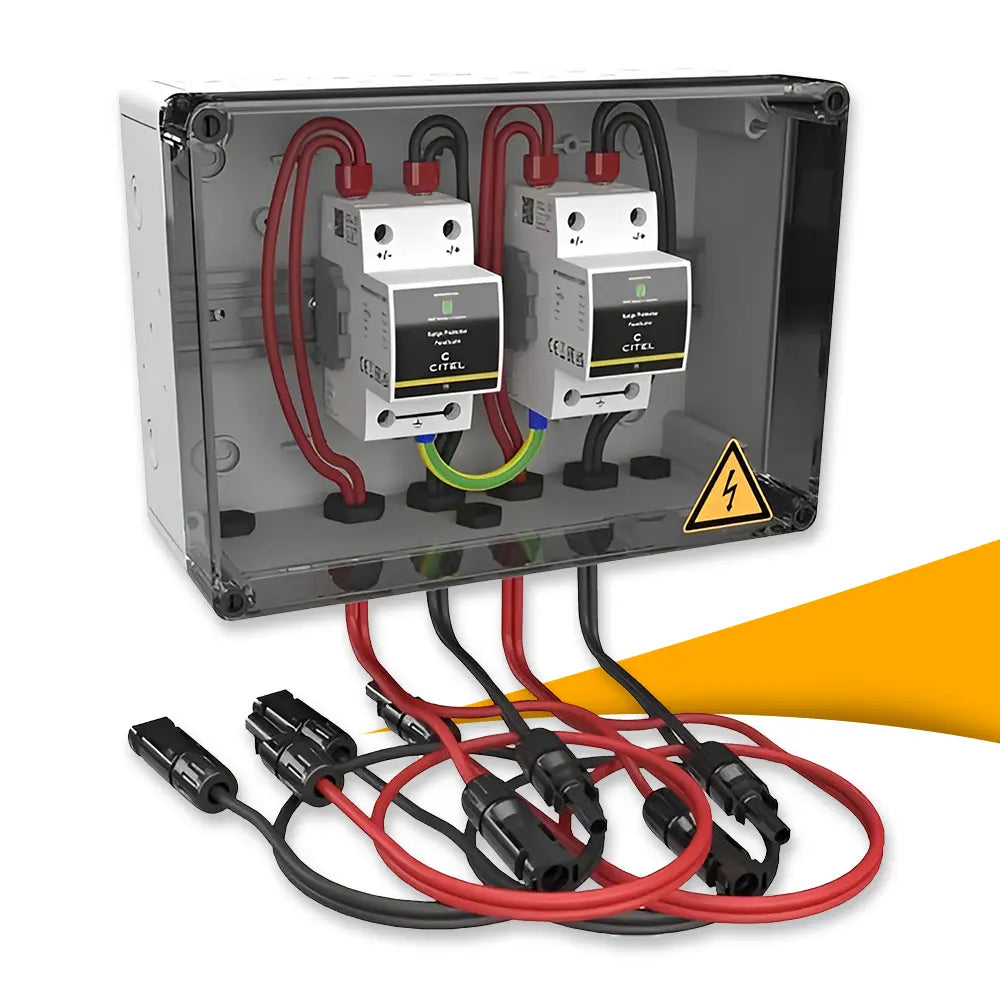Citel generator aansluitdoos CiPlug2-DP6-1-XS