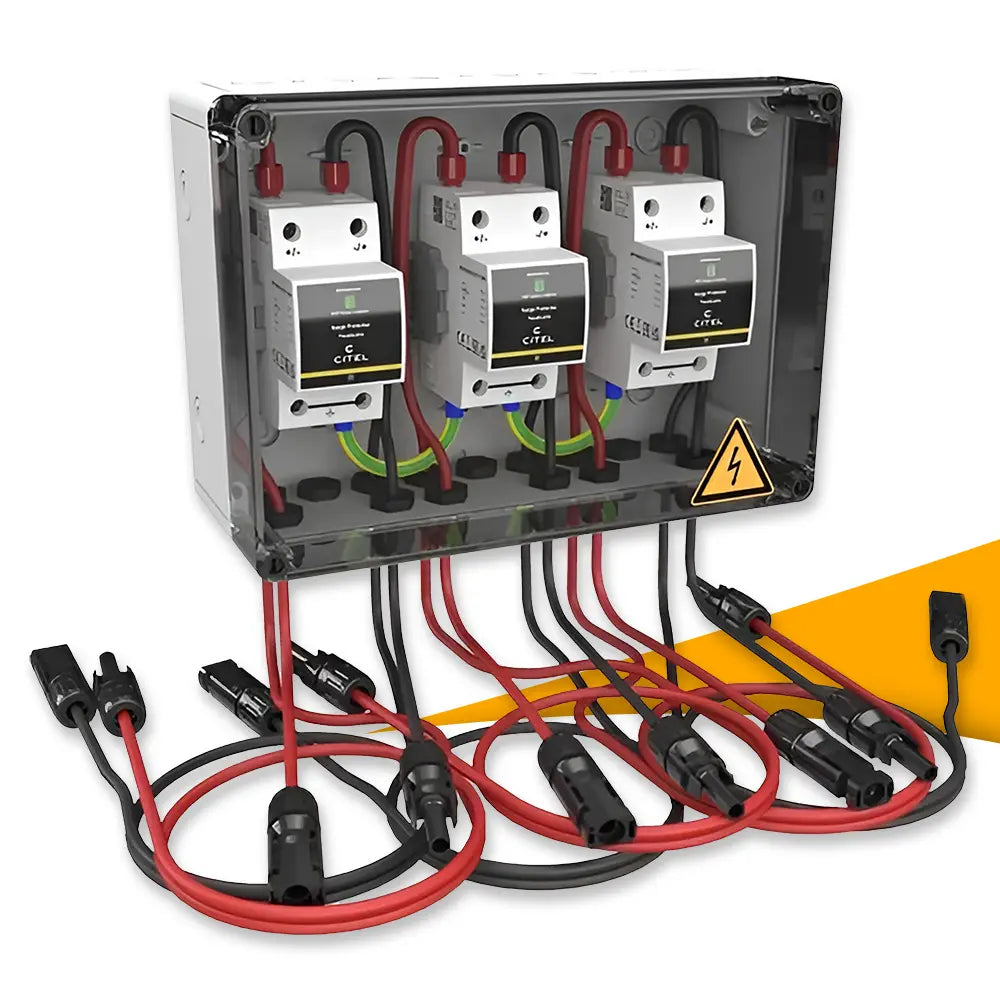 Citel generator aansluitdoos CiPlug3-DP6-1-XS
