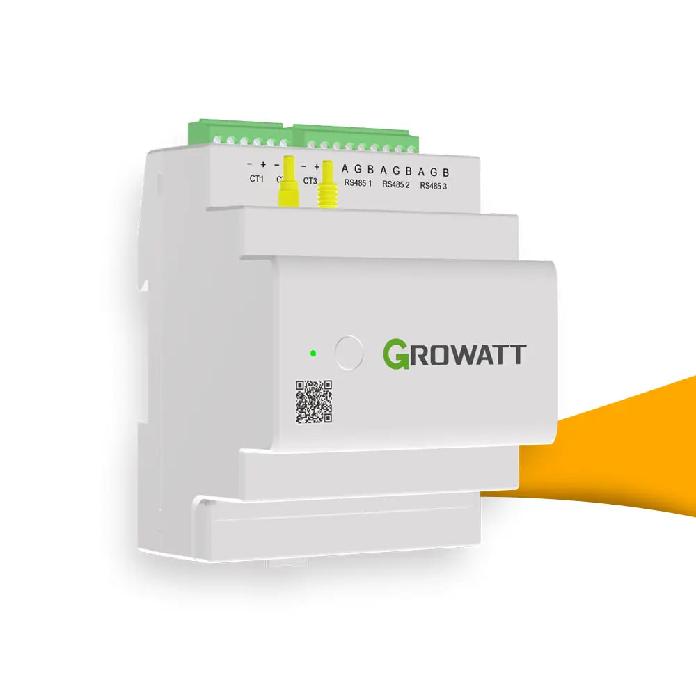 Growatt GroHomeManager-X thuis-energiemanagementsysteem voor intelligente sturing van zonne-energie en verbruik – nu energiemanagement kopen bij solago.nl voor maximale efficiëntie.
