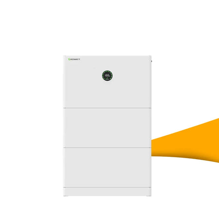 Growatt APX 15.0M-S3 opslagbatterij 15 kWh voor schaalbare energieopslag – nu thuisbatterij kopen bij solago.nl voor efficiënte zonne-energie.