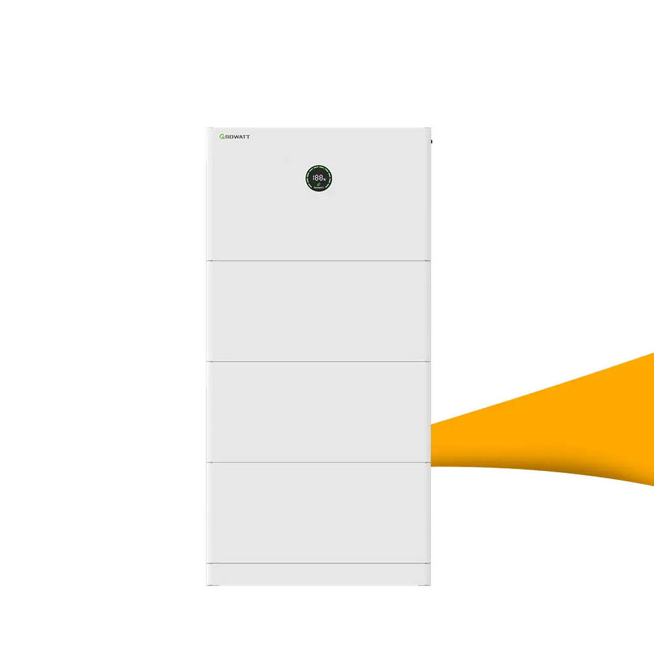 Growatt APX 20.0M-S3 opslagbatterij 20 kWh voor krachtige en uitbreidbare energieopslag – nu thuisbatterij kopen bij solago.nl voor maximale onafhankelijkheid van zonne-energie.