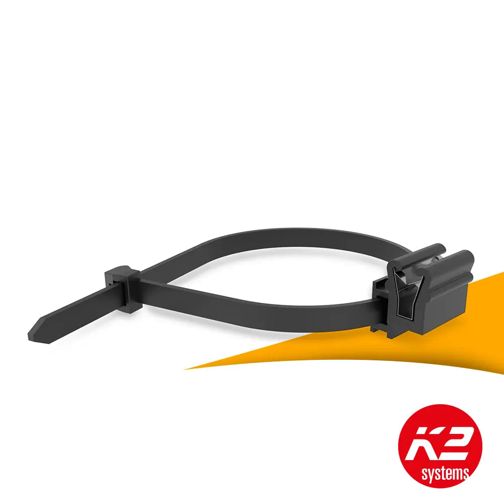 K2 Kabelmanager PA66W - 2002870 - 100 stuks