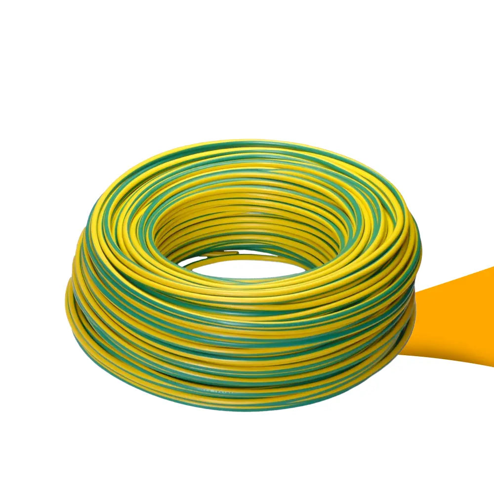 Aardingskabel 16mm² - Groen/Geel - H07V-K - 30m