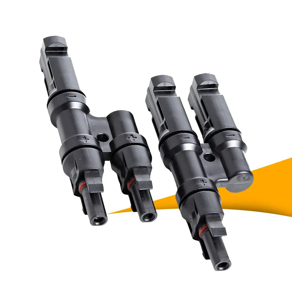 Y-connector aansluitset MC4