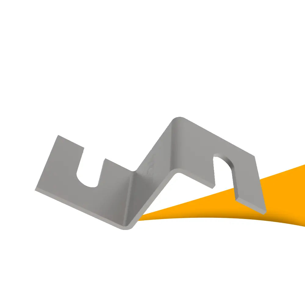 Kruisverbinder adapterset voor 40 mm PV-profielen inclusief schroeven en moeren – nu PV-montagemateriaal kopen bij solago.nl voor stabiele zonnepaneleninstallaties.