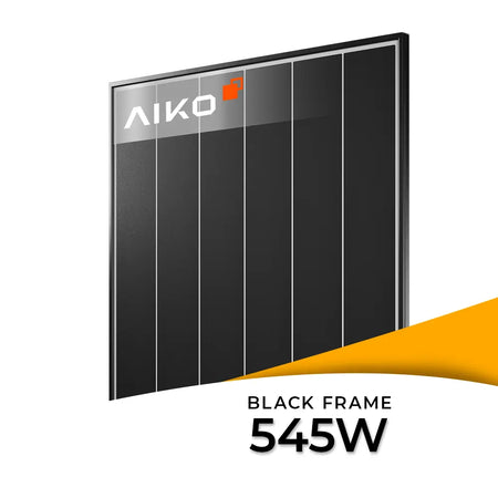 AIKO Solar 545W Glas-Glas Black Frame Modul AIKO-A545-MCE60Dw Neostar 3P+60w