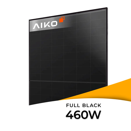 Aiko Solar 460W glas-glas full black zonnepaneel (AIKO-A-MAH54Db Neostar 2S+) – premium volledig zwart PV-module, te koop bij solago.nl
