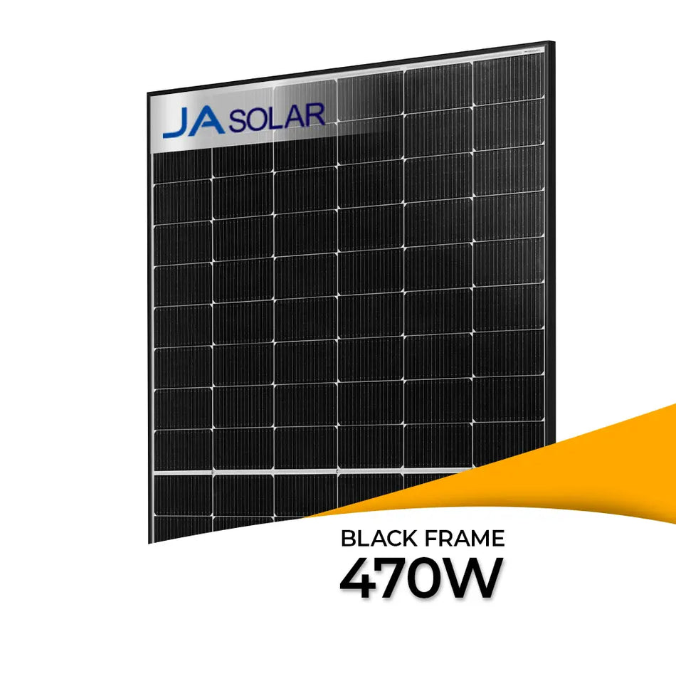 Ja Solar 470W Black Frame JAM54D40 LR (staffelprijs)