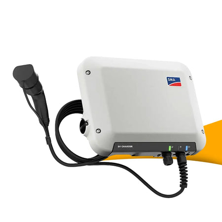 Wallbox für intelligentes Laden mit Solarstrom – SMA EV Charger 22 kW (EVC22-3AC-10)