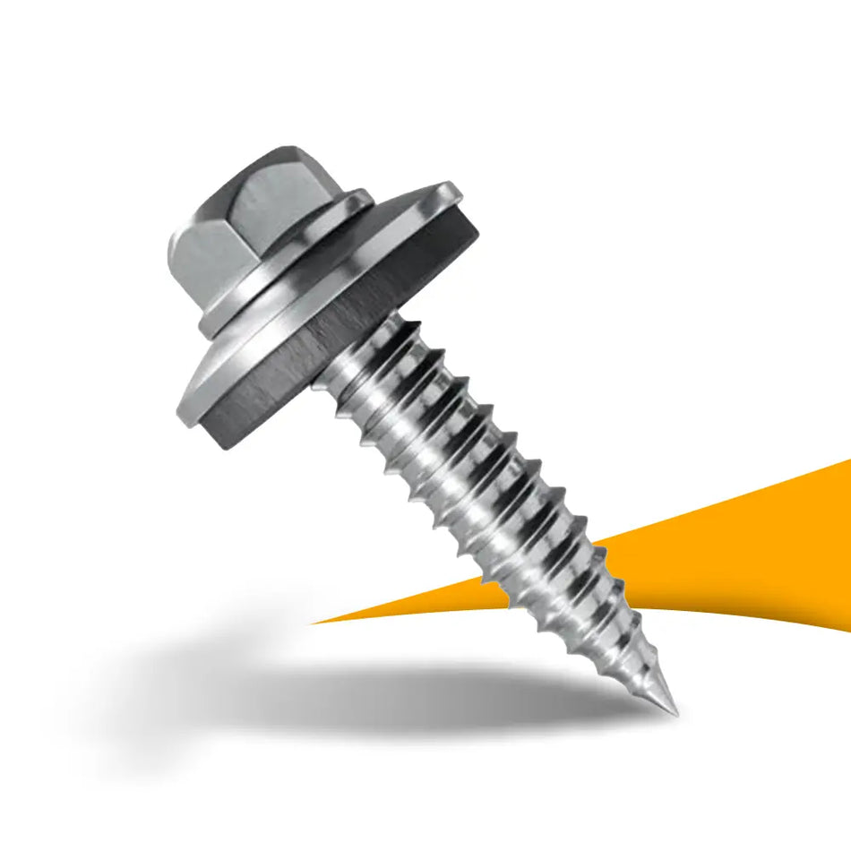 Draadvormende schroef met afdichtring 6,0x25