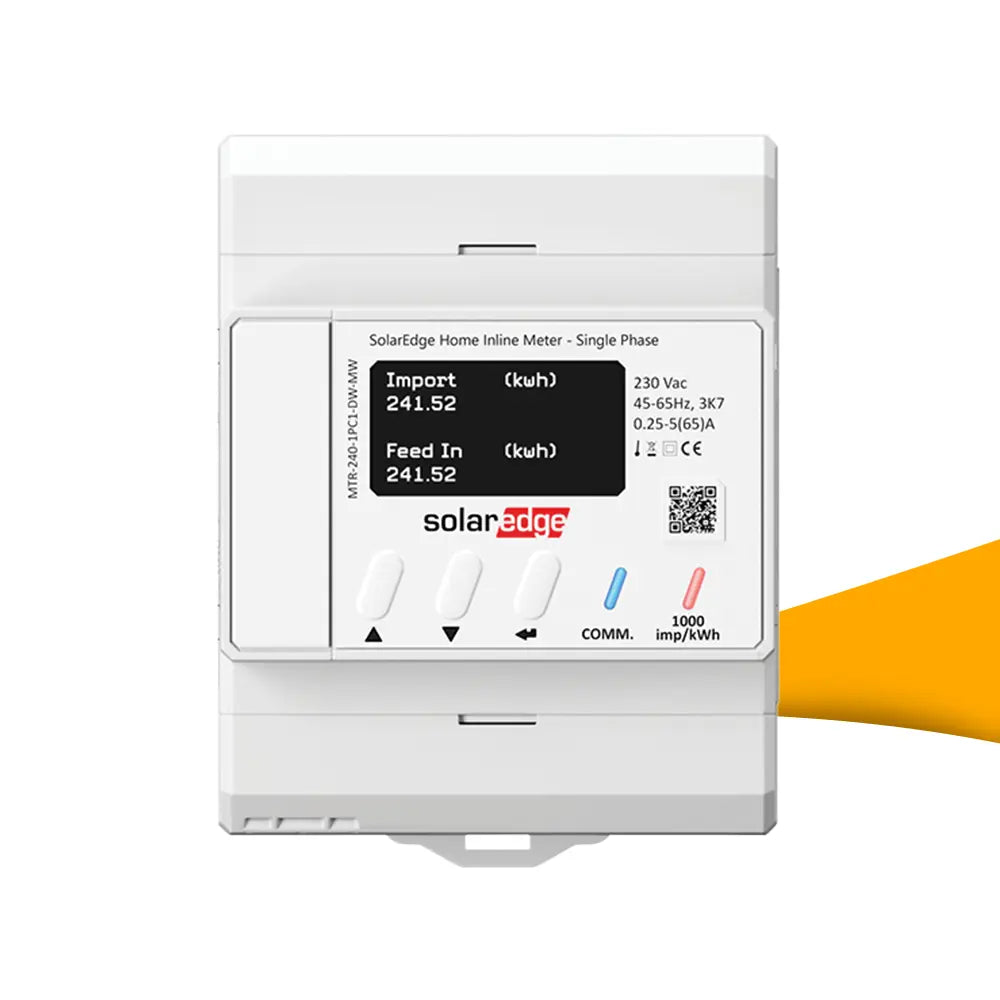 SolarEdge Inline Energiemeter MTR-240-3PC1-DA-MW
