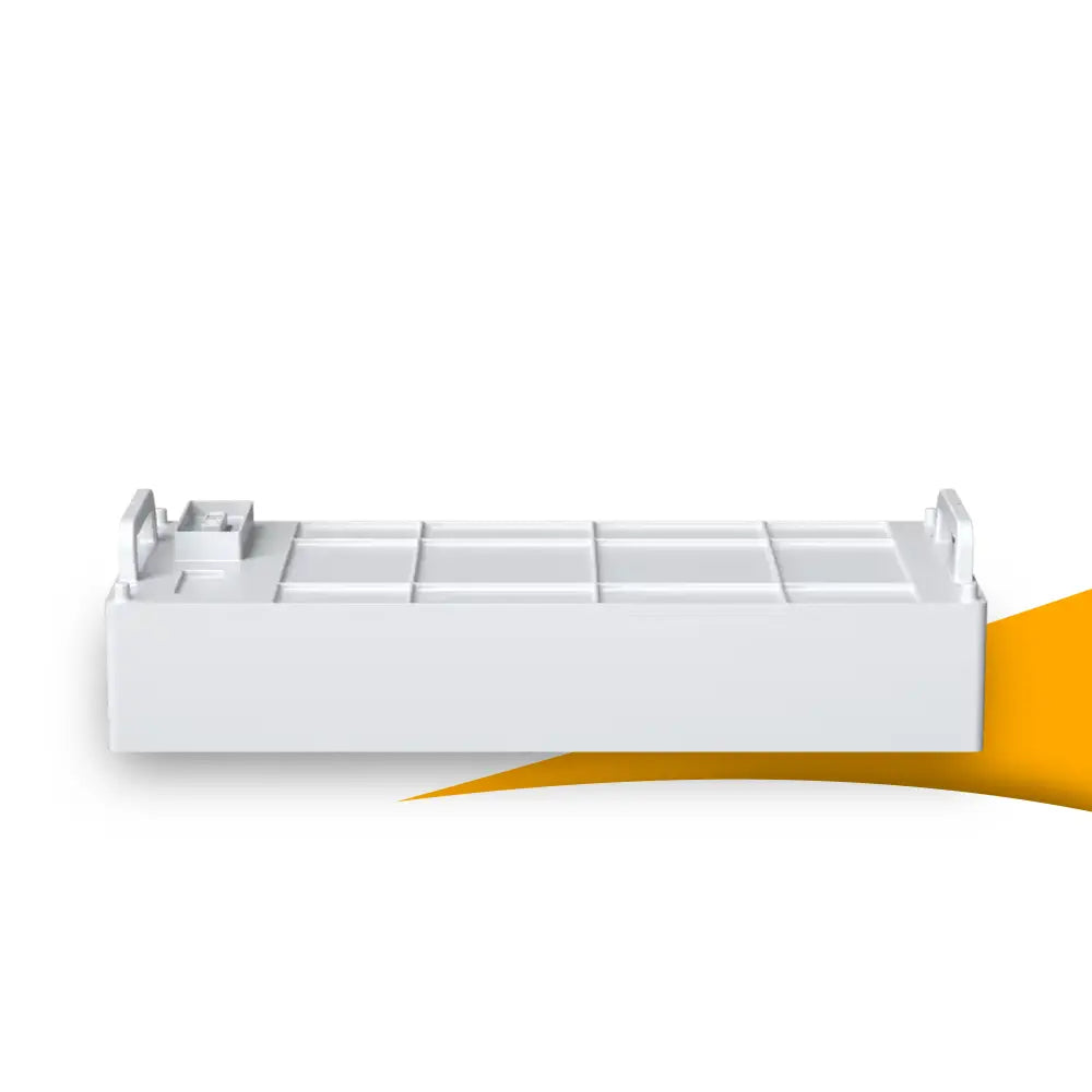 BYD Battery Modul HVB 2,97 kWh kopen bij solago.nl, thuisbatterij module energieopslag op witte achtergrond met oranje podium