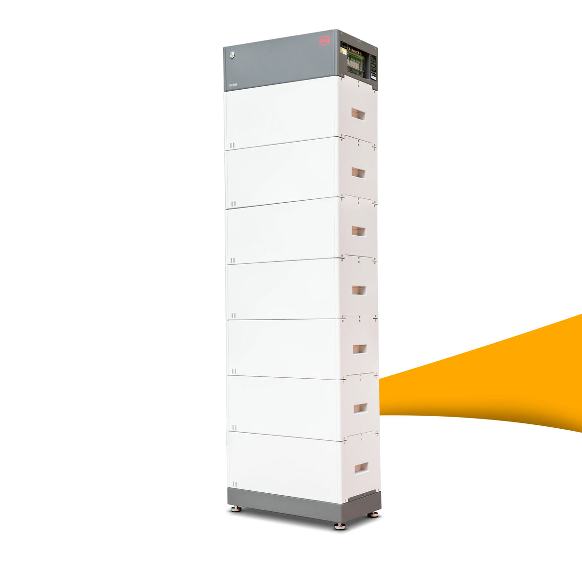 BYD Battery-Box Premium HVM 19.3 accu-opslag – modulaire thuisbatterij met hoge capaciteit voor zonnepanelensysteem en maximale zelfconsumptie, nu accu-opslag kopen bij solago.nl