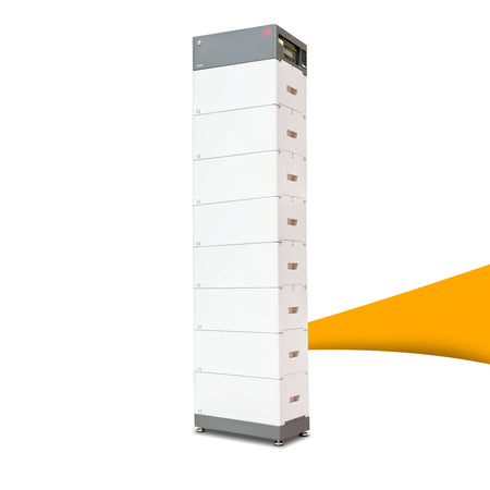 BYD Battery-Box Premium HVM 22.1 thuisbatterij – modulaire opslag met hoge capaciteit voor meer zelfverbruik en optimale benutting van zonne-energie; nu thuisbatterij kopen bij solago.nl