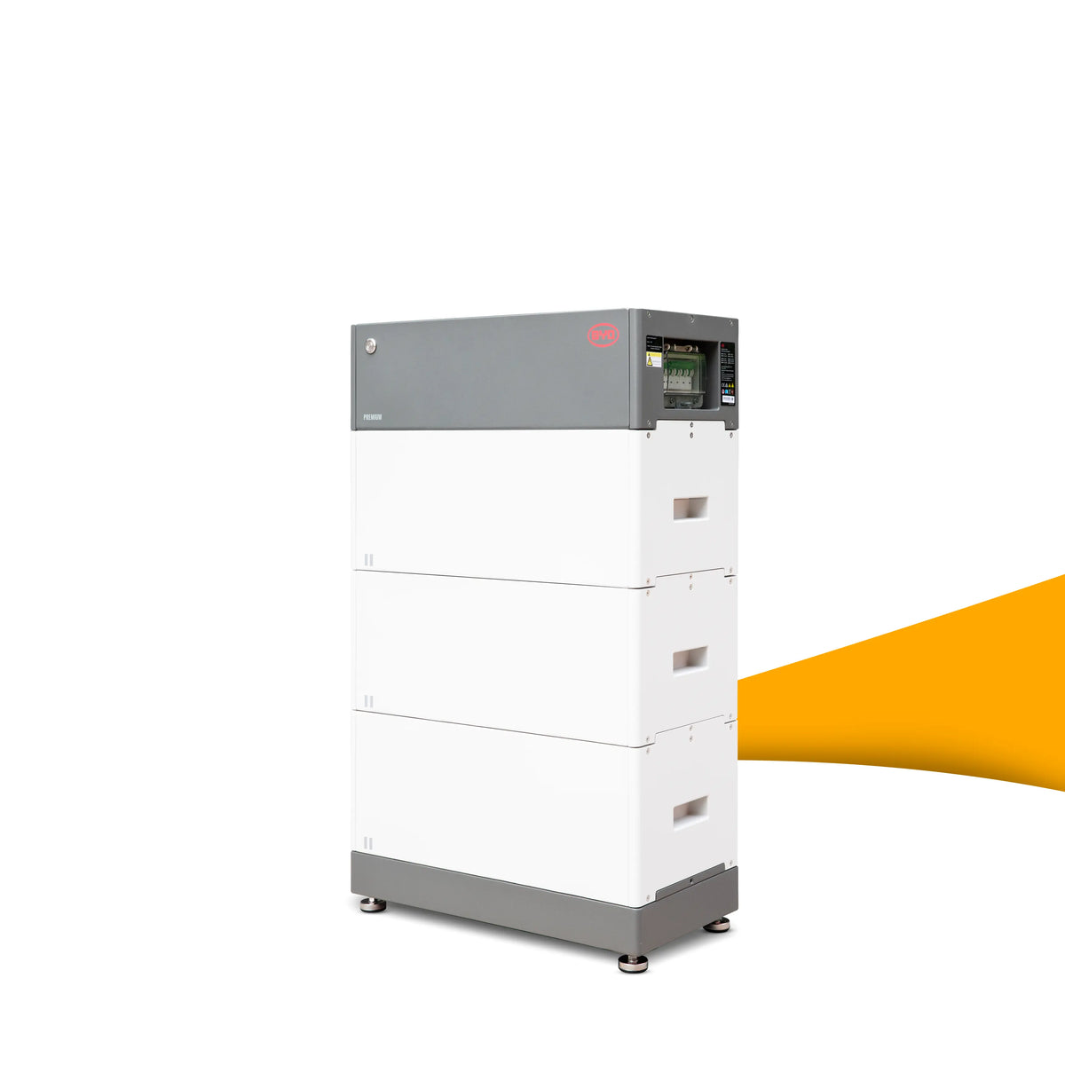 BYD Battery-Box Premium HVM 8.3 thuisbatterij – modulaire batterijopslag voor zonnepanelen en meer eigen verbruik, nu thuisbatterij kopen bij solago.nl