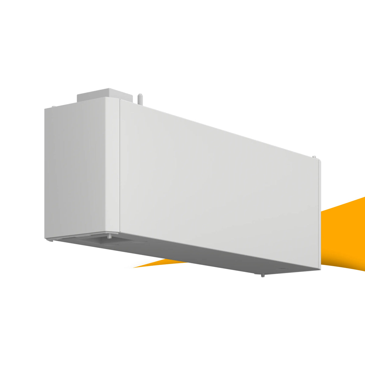 Fronius Reserva batterijkmodule 3,15 kWh voor energieopslag, uitbreidingsmodule voor extra capaciteit en hoger zelfverbruik, kopen bij solago.nl, op witte achtergrond met oranje podium