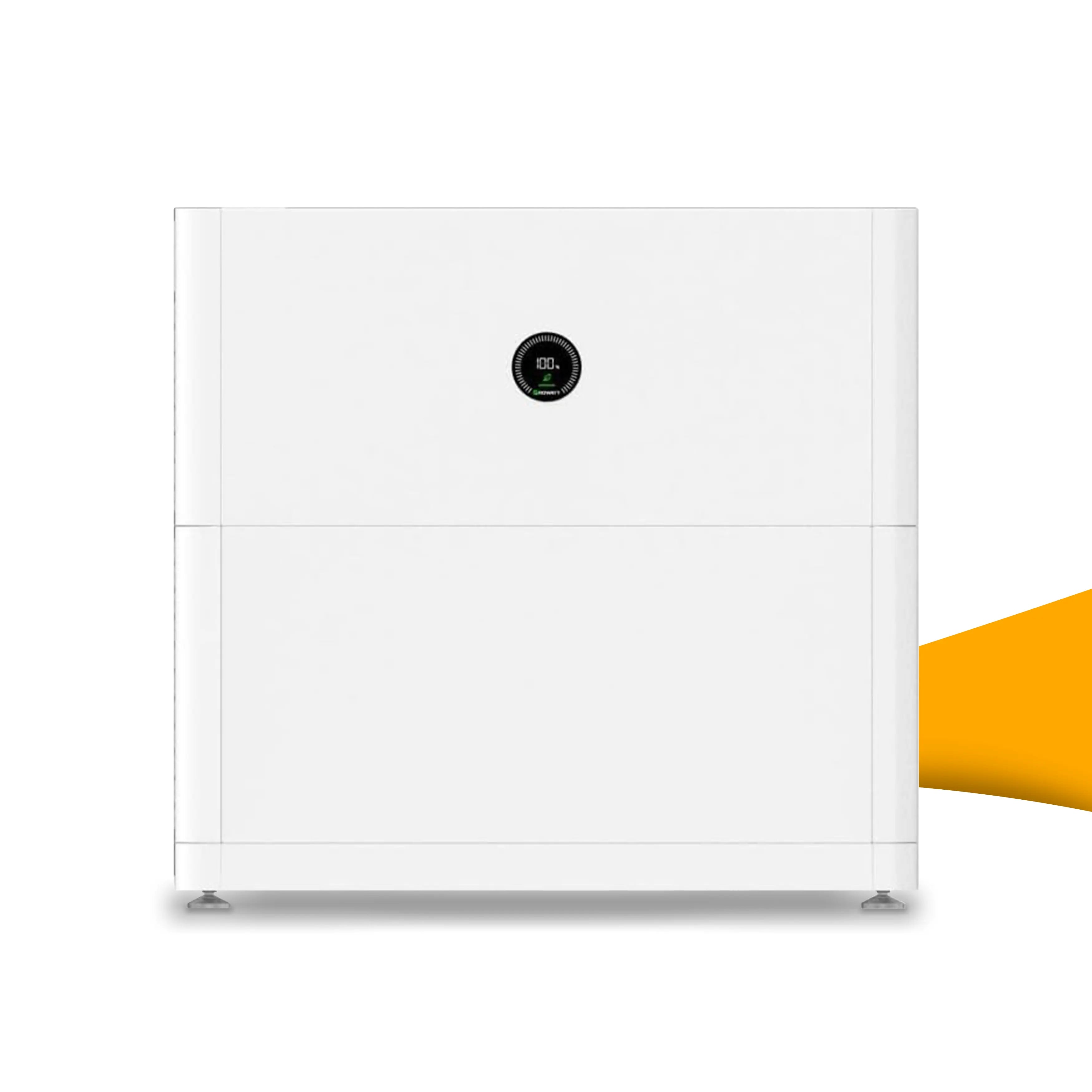 Growatt APX 5.0P-B1 hoogvolt thuisbatterij 5 kWh – compacte energieopslag met hoge spanning voor meer zelfverbruik en slimme opslag van zonne-energie; nu thuisbatterij kopen bij solago.nl