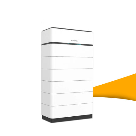 Sungrow SBH300 batterijsysteem 30 kWh – hoogwaardige energieopslag voor zonnepanelen met extra capaciteit voor huishouden of bedrijf, nu batterijsysteem kopen bij solago.nl