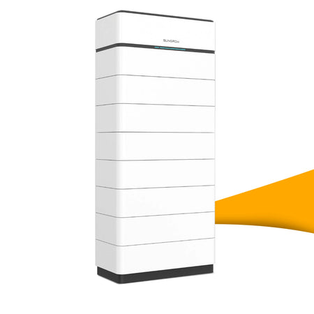 Sungrow SBH400 accu-opslag 40 kWh – professionele batterijopslag voor grotere PV-installaties met veel opslagruimte en meer zelfverbruik, nu accu-opslag kopen bij solago.nl