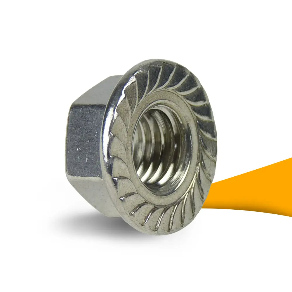 Zelfborgende moer M10 - DIN 6923