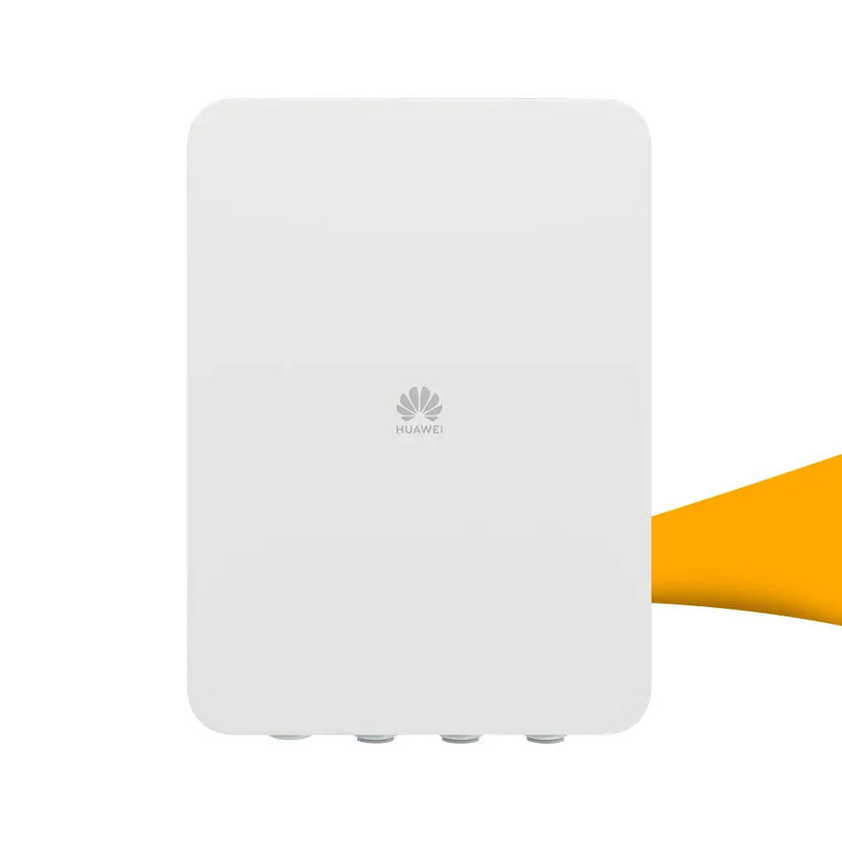 Huawei Smart Guard 63A-T0 BackUp Box kopen bij solago.nl, back-up box op witte achtergrond met oranje podium