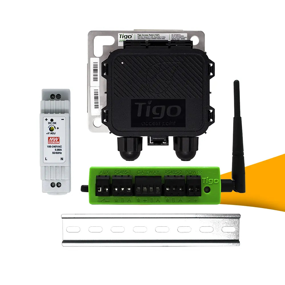 Tigo Cloud Connect Advanced (CCA) en accessoireset